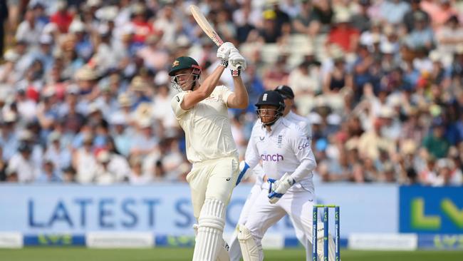 Cameron Green has a big role to play in the final session. Picture: Getty