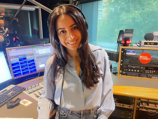 ABC fill-in presenter Antoinette Lattouf who has been presenting ABC Sydney's mornings show.  Picture: Instagram