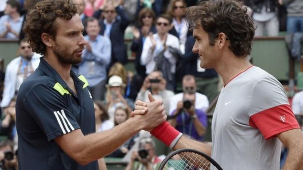 Gulbis handed Federer his earliest French Open exit since 2004.