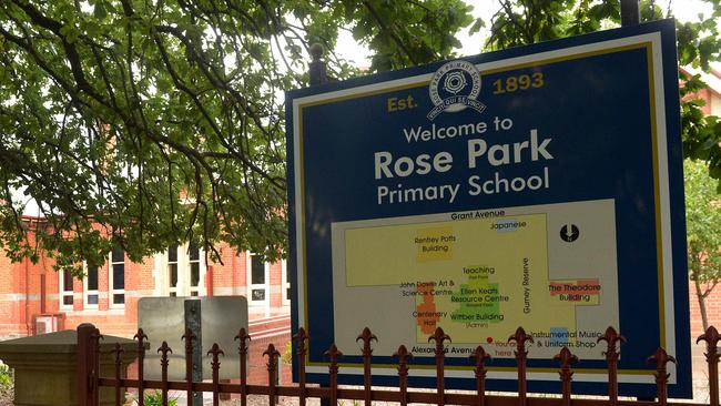 1/4/16. Rose Park Primary School Pic: Keryn Stevens