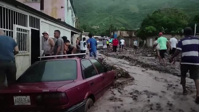 Venezuela floods lead to multiple deaths | Herald Sun