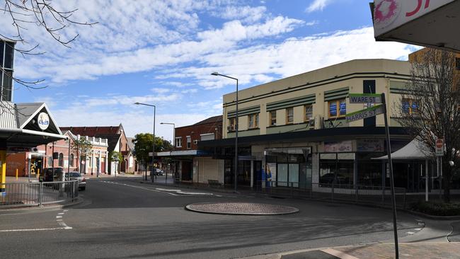 Local businesses say the Fairfield has been turned into a ghost town. Picture: NCA NewsWire/Joel Carrett