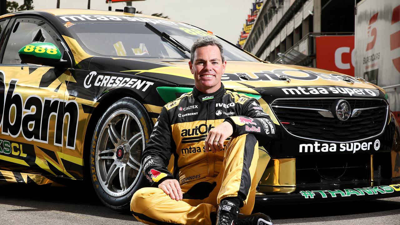 Supercars: Craig Lowndes Scotches Rumours His Retirement From Full Time