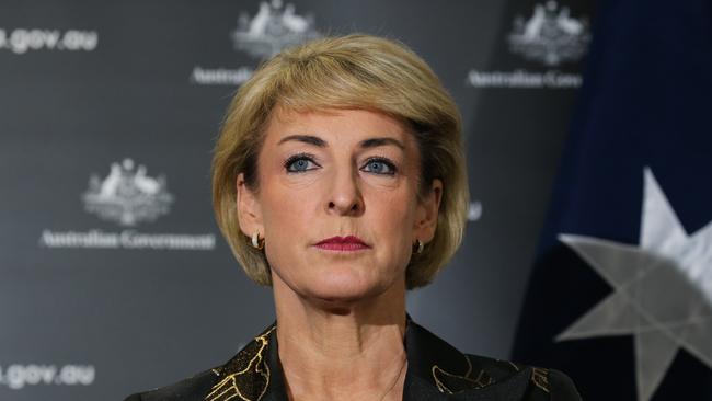 Attorney-General Michaelia Cash says Scott Morrison’s former chief of staff has been appointed to the AAT. Picture: Gaye Gerard