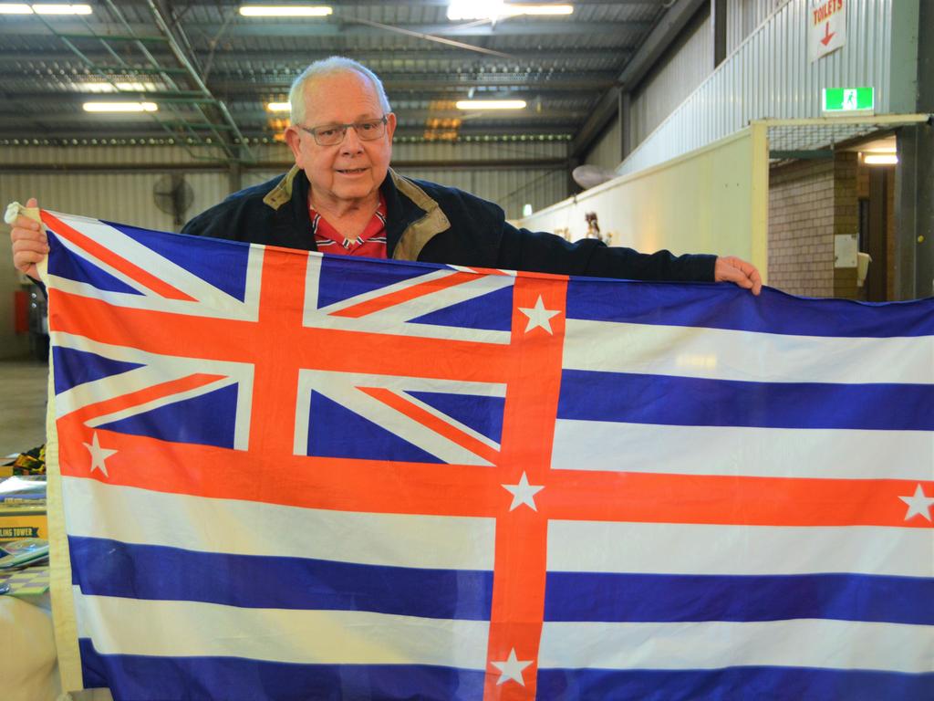 Enjoying the 2023 Toowoomba Antique Collectable Fair and Car Show is Graham Christensen. Picture: Rhylea Millar