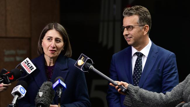 NSW Premier Gladys Berejiklian and NSW Transport Minister Andrew Constance announced the station locations yesterday.