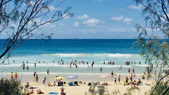 Lyon and his council colleagues oversee tourism drawcard Byron Bay in northern NSW.