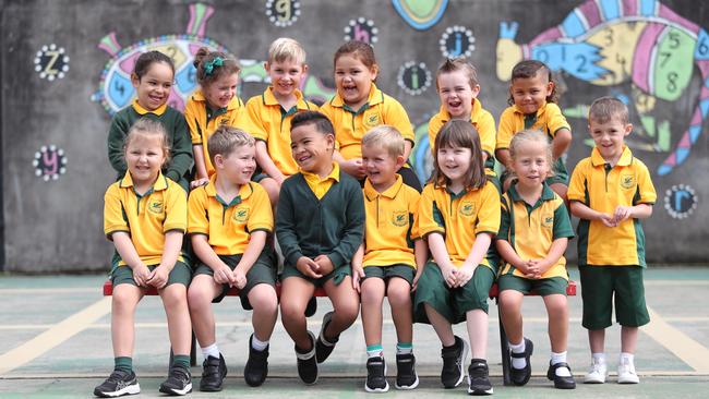 My First Year project – Tacoma Public School Kindy class Gulang. Picture: Sue Graham