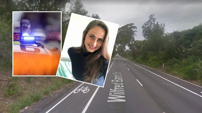 A Central Coast woman has become one of the first fined under the new offence of failing to slow to 40km/h past emergency flashing lights.