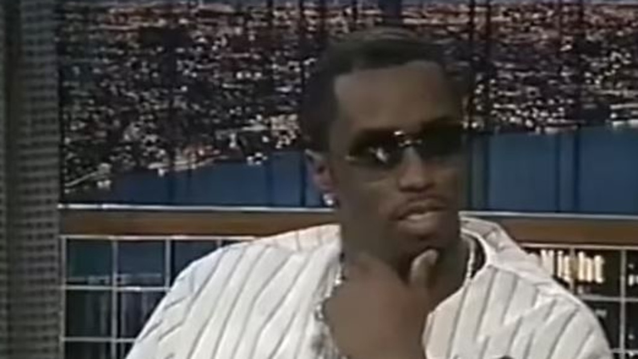 Old footage recently resurfaced of Sean "Diddy" Combs talking about "locking women up at parties". Picture: Supplied