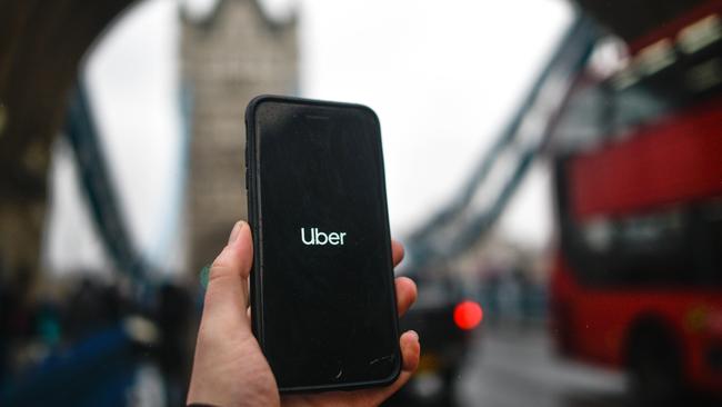 Uber's license won't be renewed after it expires at the end of this month. Picture: Peter Summers/Getty Images