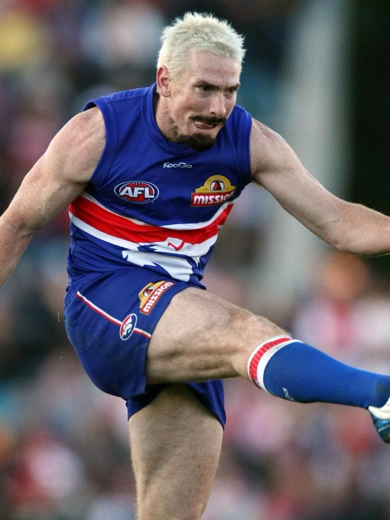 Akermanis finished his career at the Western Bulldogs Photo: Michael Klein