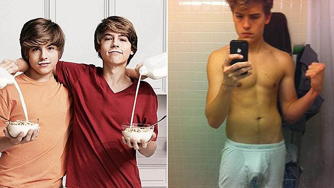Former Disney star Dylan Sprouse's leaked nude photos have gone viral.