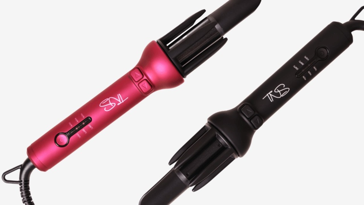 TNS Automatic Hair Curler. Picture: Supplied.