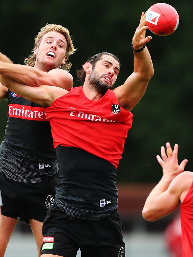 Will you pick Brodie Grundy No.1 in the draft?