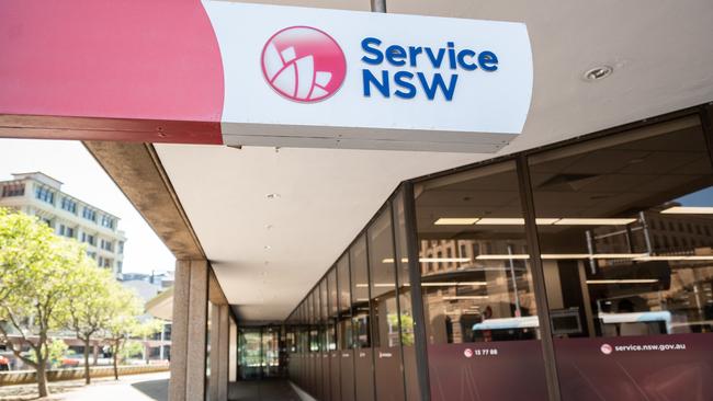 Service NSW handles information on everything from bushfire relief and traffic fines to contact tracing data and COVID-19 test results. Picture: NCA NewsWire/James Gourley