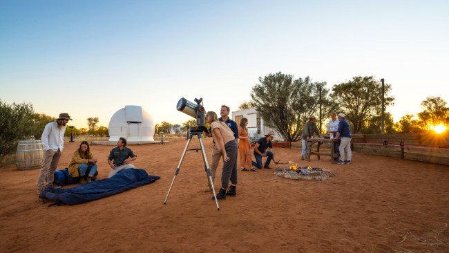 I found Australia’s best dark-sky experience