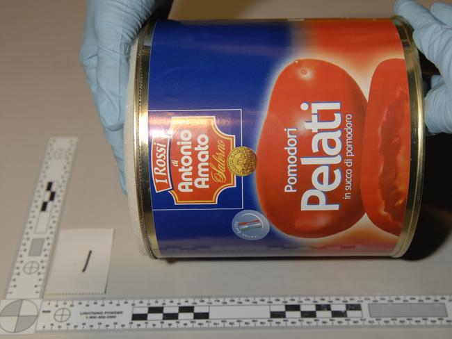 The drug syndicate picked a company that was less likely to set off alarm bells with Customs. Picture: Australian Federal Police