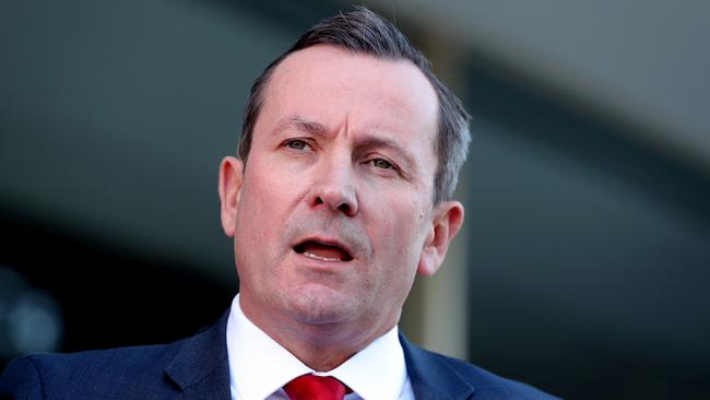 West Australian Premier Mark McGowan. Picture: AAP