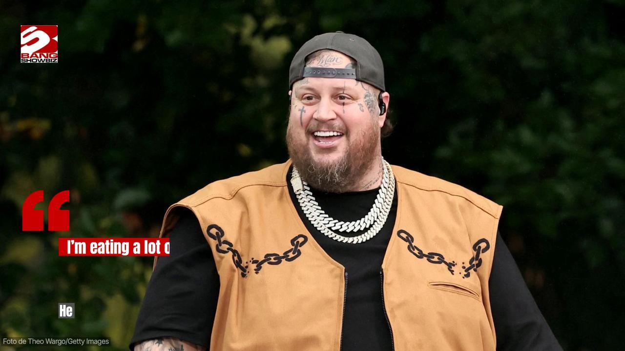 Music star Jelly Roll reveals his weight-loss goal