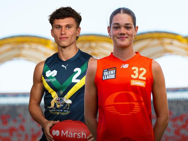 Gold Coast Suns Coates Talent League live stream preview art.
