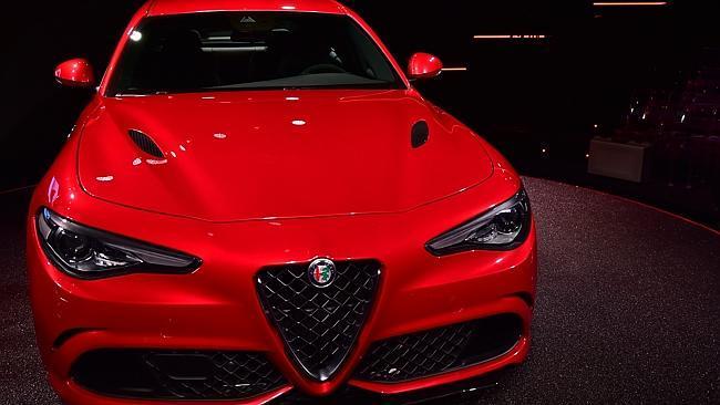 Alfa Romeo S Giulia The Courier Mail