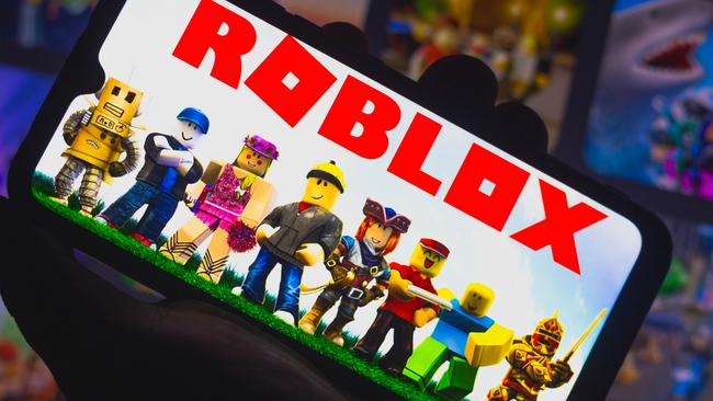 Roblox is a popular multiplayer online game. Picture: Rafael Henrique/SOPA Images/LightRocket via Getty Images