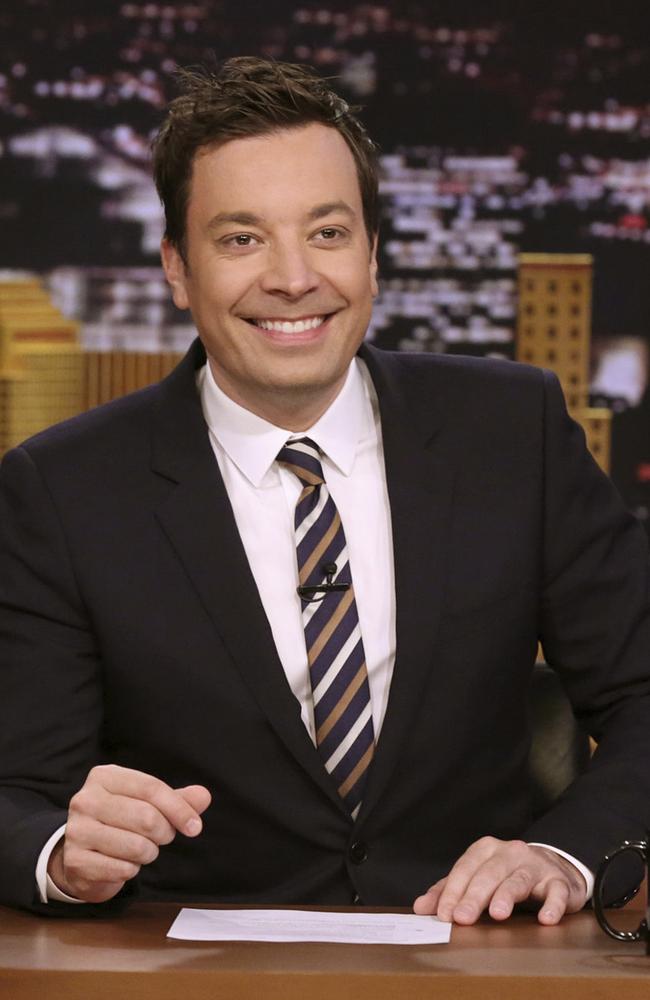 Jimmy Fallon in 2017. Picture: Andrew Lipovsky