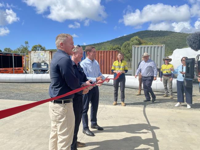 The ribbon has officially been cut. Picture: Estelle Sanchez