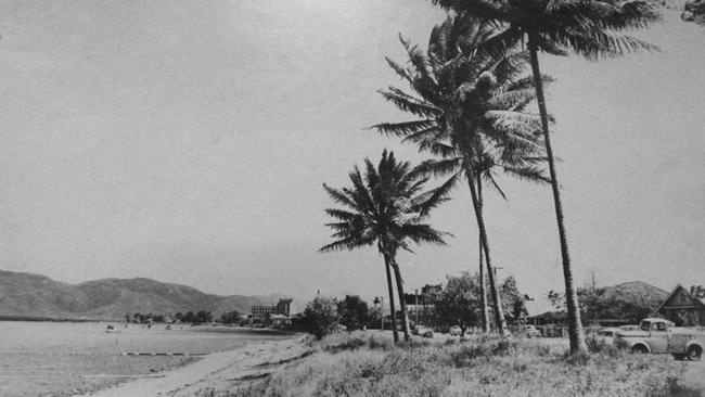 Historic image of Cairns Esplanade circa 1914. Picture: Supplied.