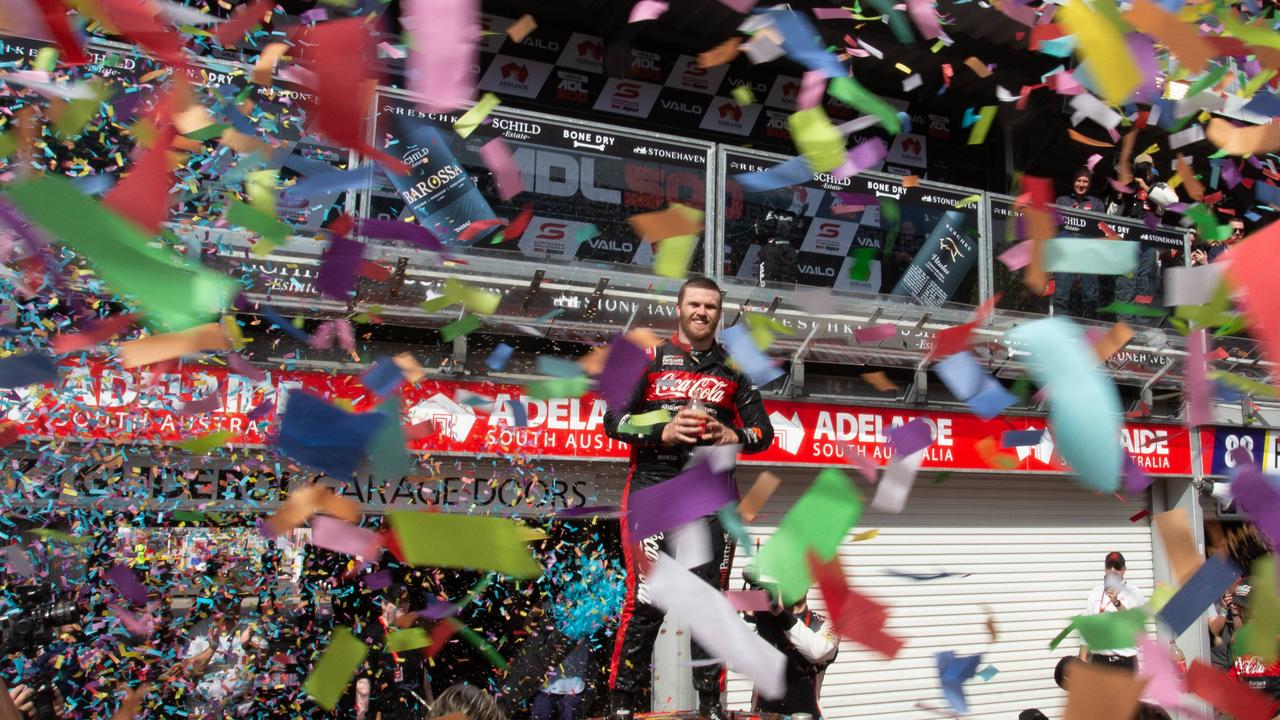 Vailo Adelaide 500 – Championship winner Brodie Kostecki. Picture: Brett Hartwig