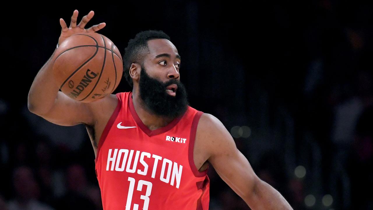James Harden is pushing for a trade away from the Rockets.