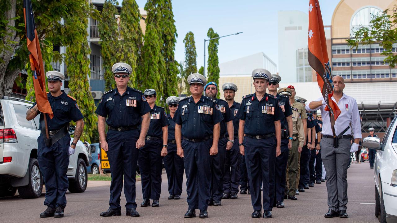 National Police Remembrance Day: NT Police Pause To Remember Fallen ...