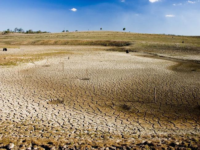 Millennium Drought 13 years