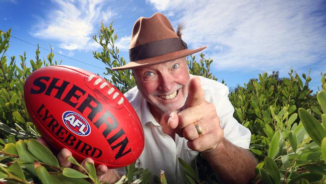 Rex Hunt is making late night radio very interesting with his 3AW show Footy Nightline. Picture: Alex Coppel.