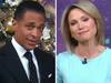 Co-hosts on-air hours after affair scandal