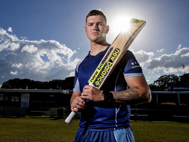 Broadbeach Robina captain Kyle Brockley. Picture: Jerad Williams