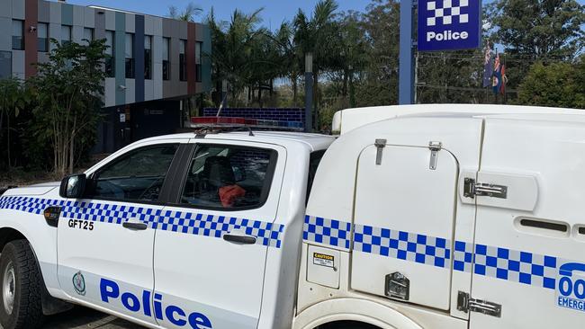 Coffs Harbour Police Station.