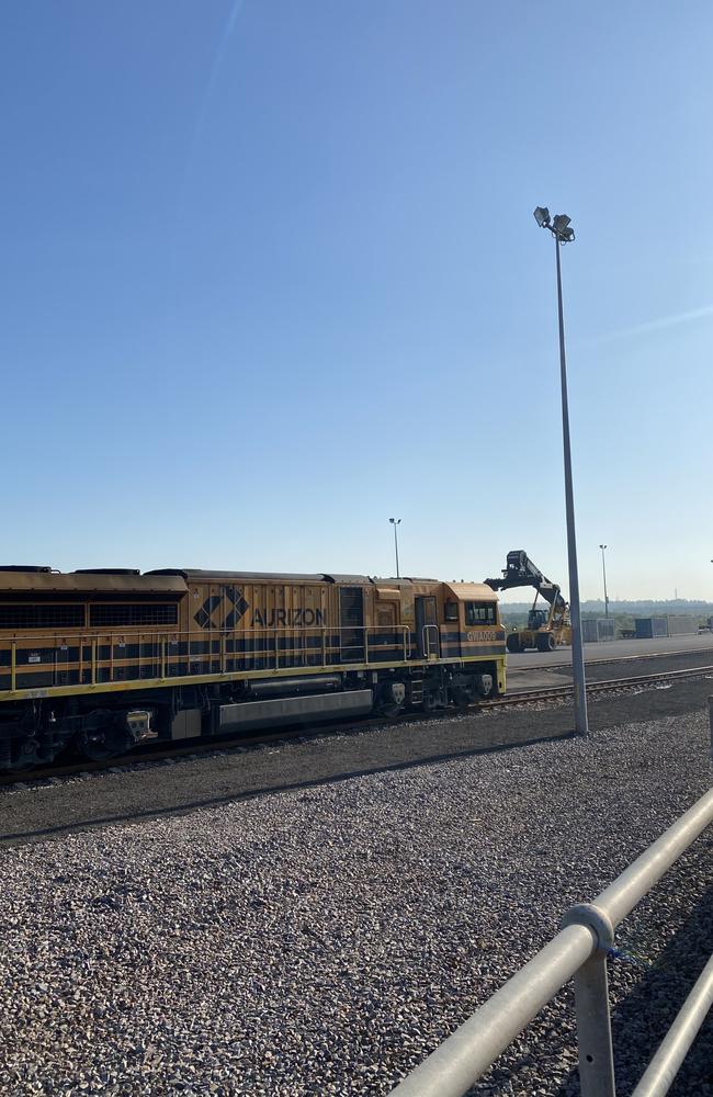 A railway siding and stockpile hardstand is slated for construction 18km north of Tennant Creek.