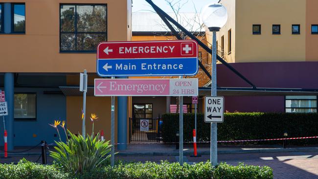 The boy, 11, is in a critical, but stable condition in the Children's Hospital, Westmead. File picture: Jordan Shields