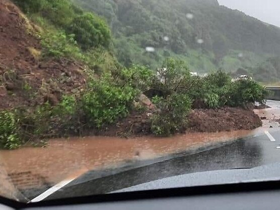 Trains halted, roads and schools closed as deluge hits South Coast