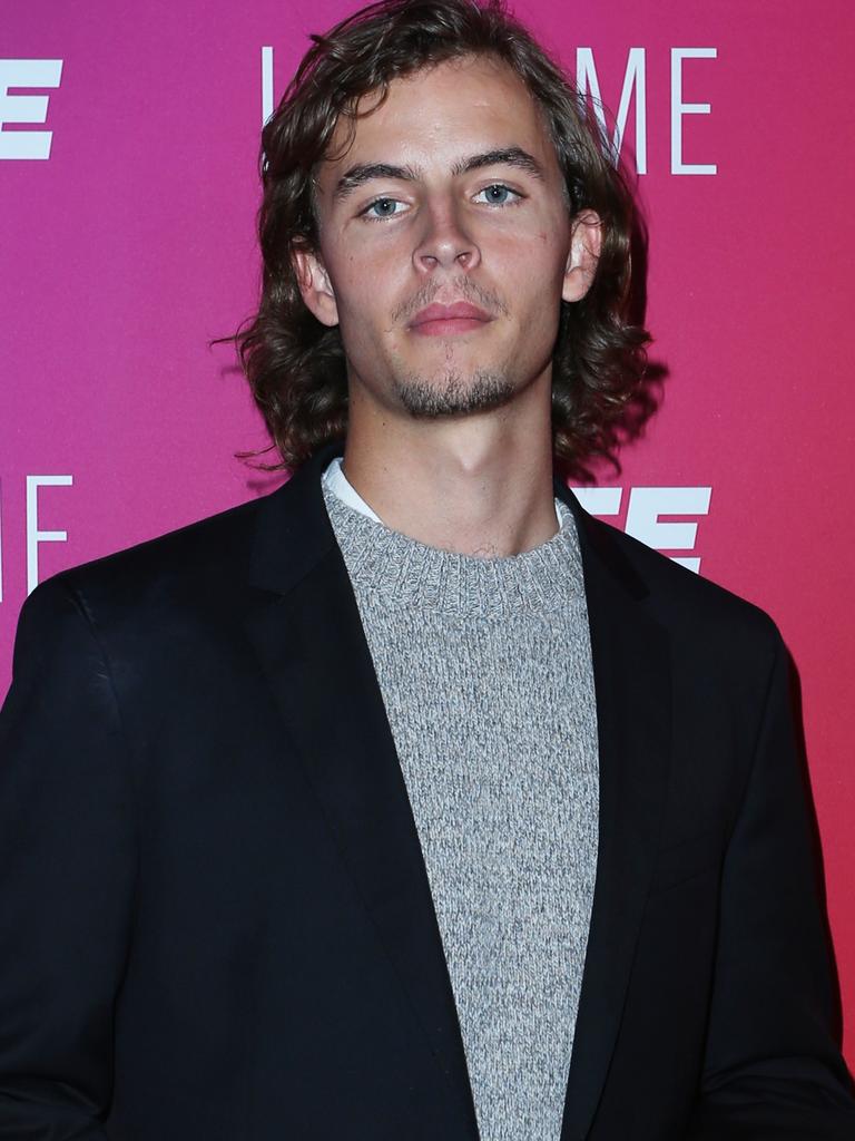 William Lodder at the Love Me world premiere in Sydney. Picture: Getty