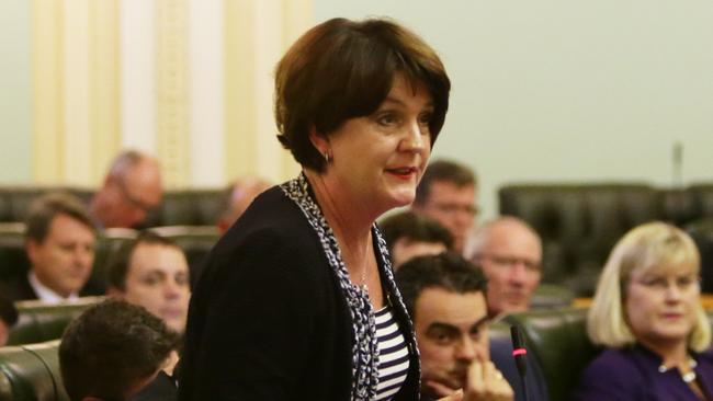 Jann Stuckey will sit on the backbench after being dumped in the reshuffle. Photo: Steve Pohlner