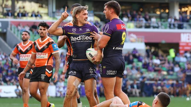 Ryan Papenhuyzen is in Blues contention. Picture: Mike Owen/Getty Images