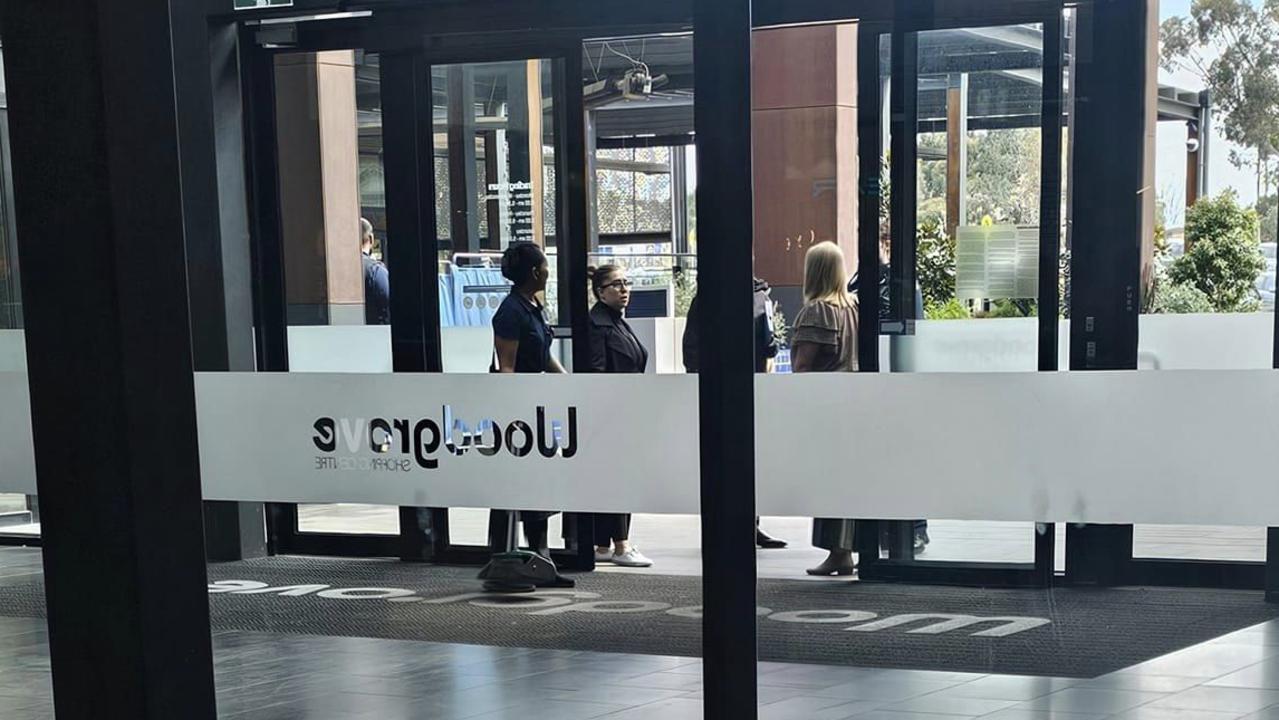 A teenage boy is believed to have been stabbed at the Woodgrove Shopping Centre in Melton West. Picture: Supplied