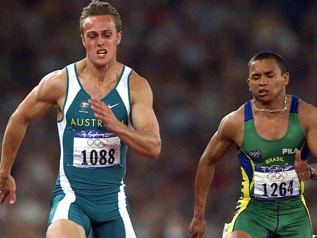 Shirvington was a champion Australian sprinter who competed at the Olympic Games.