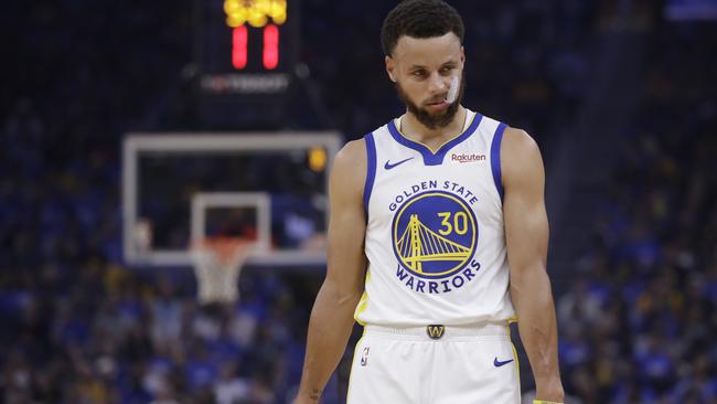 Stephen Curry and the Warriors will play their next game with no fans.