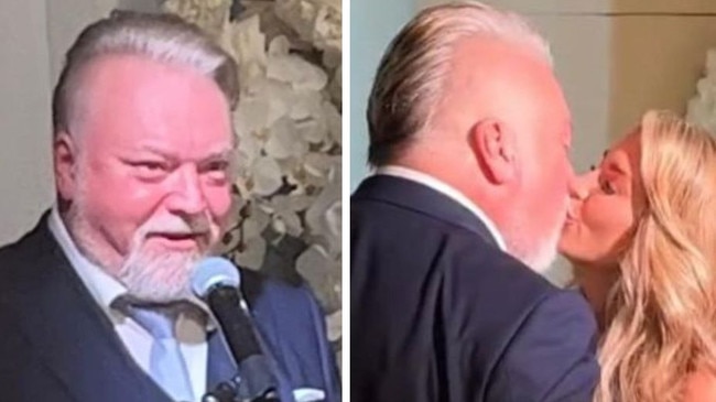 Kyle Sandilands and Tegan Kynaston's wedding details revealed. Picture: Instagram