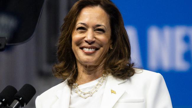 Democratic presidential candidate Kamala Harris. Picture: Christian Monterrosa/AFP