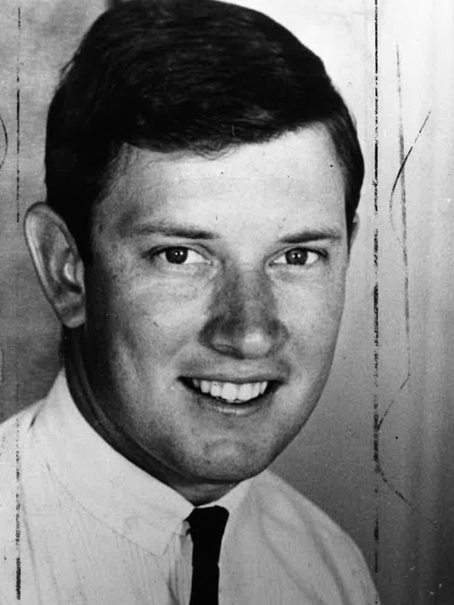 Graham Wykes was killed in 1985.